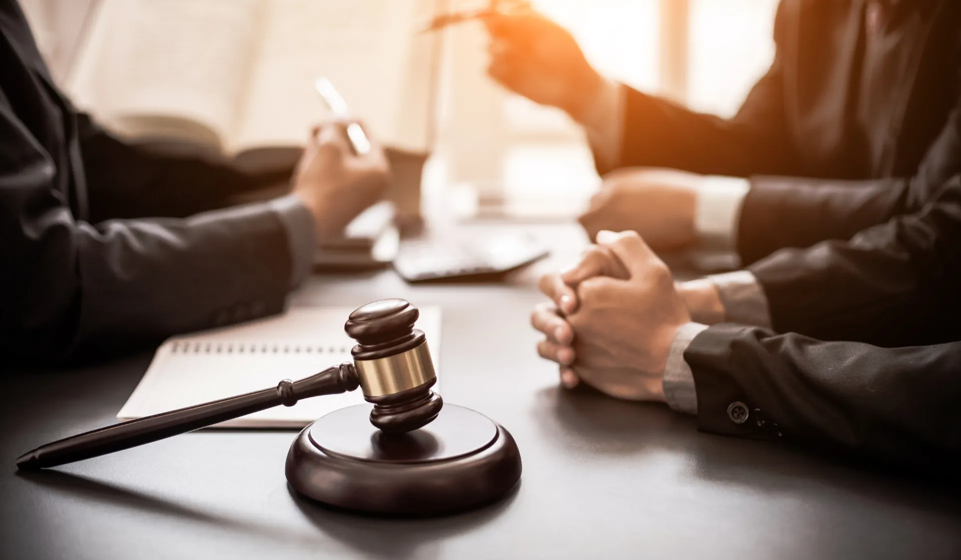 LeadGulls certified PPC specialists presenting a personal injury law firm digital advertising strategy covering Google Ads case type segmentation, YouTube campaign structure, and mass tort campaign approach